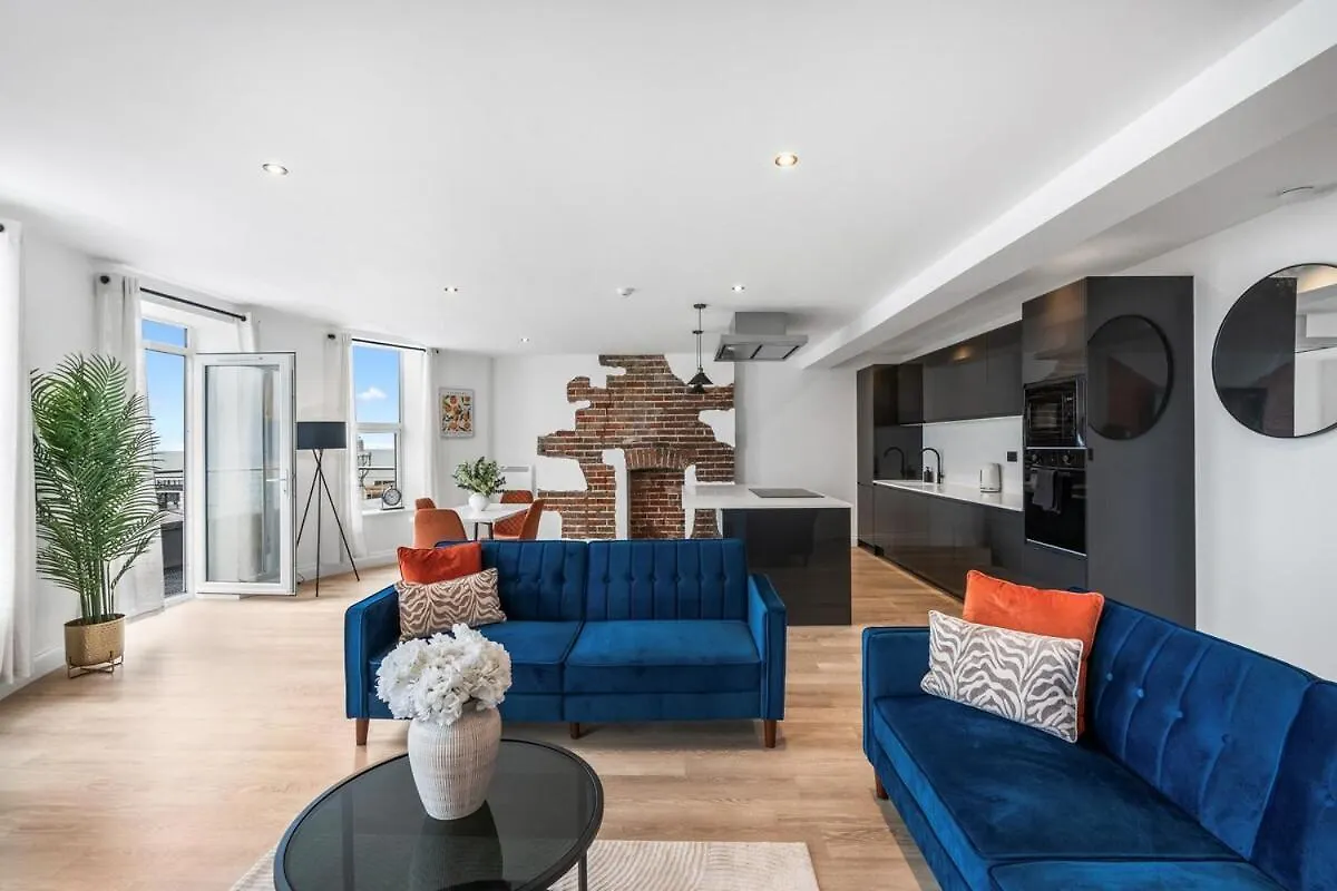 Kings Sea View Residence - Sleeps 8 - Terrace Brighton Reino Unido