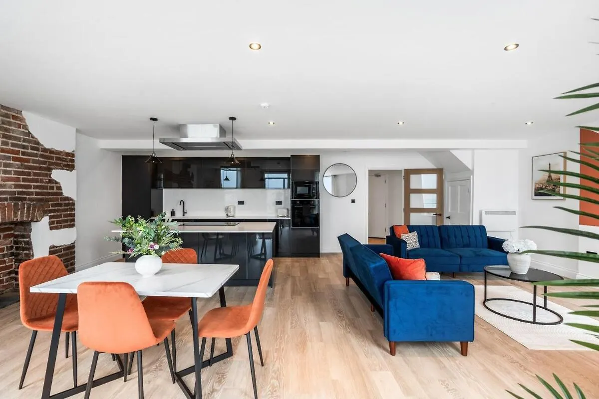 Apartamento Kings Sea View Residence - Sleeps 8 - Terrace Brighton