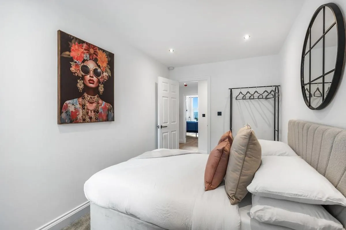 Kings Sea View Residence - Sleeps 8 - Terrace Brighton Reino Unido